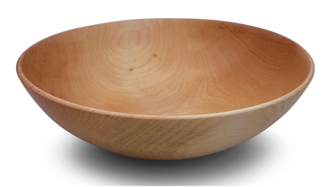 Image of Bowl #533, Maple by Paul E. Borawski