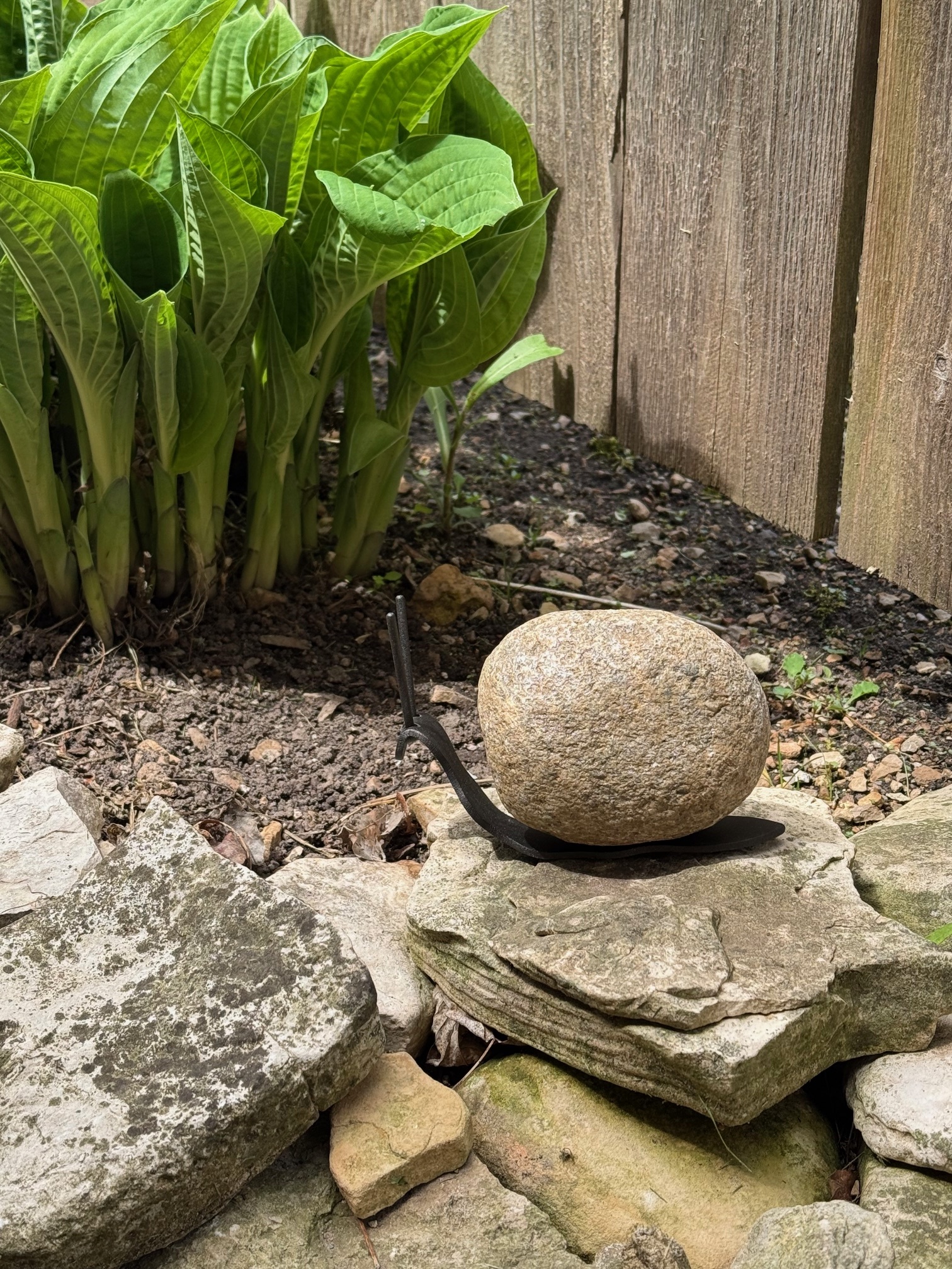 Image of Snail, Small 6B by  Francis Metal Works