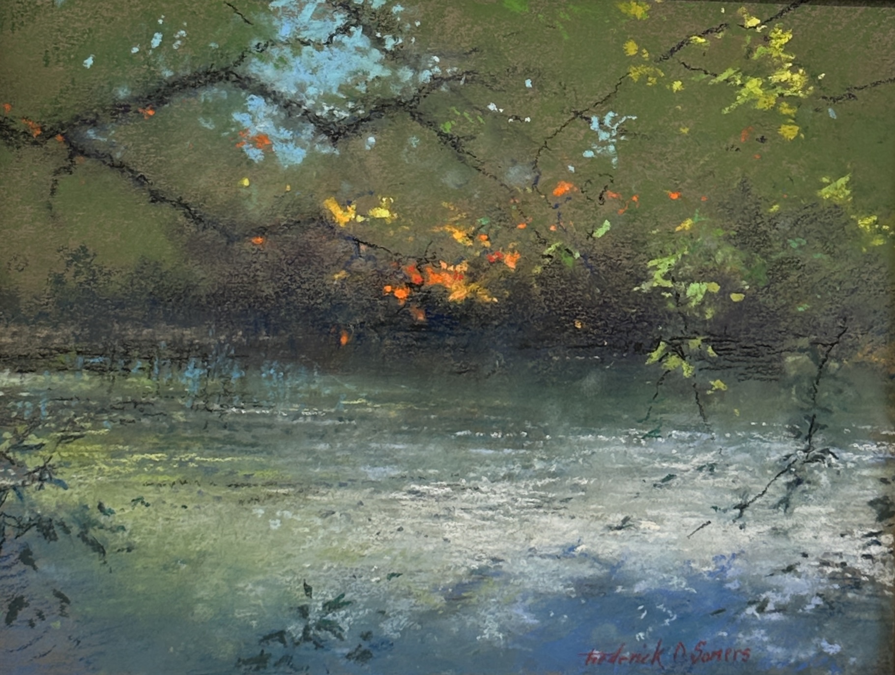 Image of Light Through Glass Darkly by Frederick D. Somers