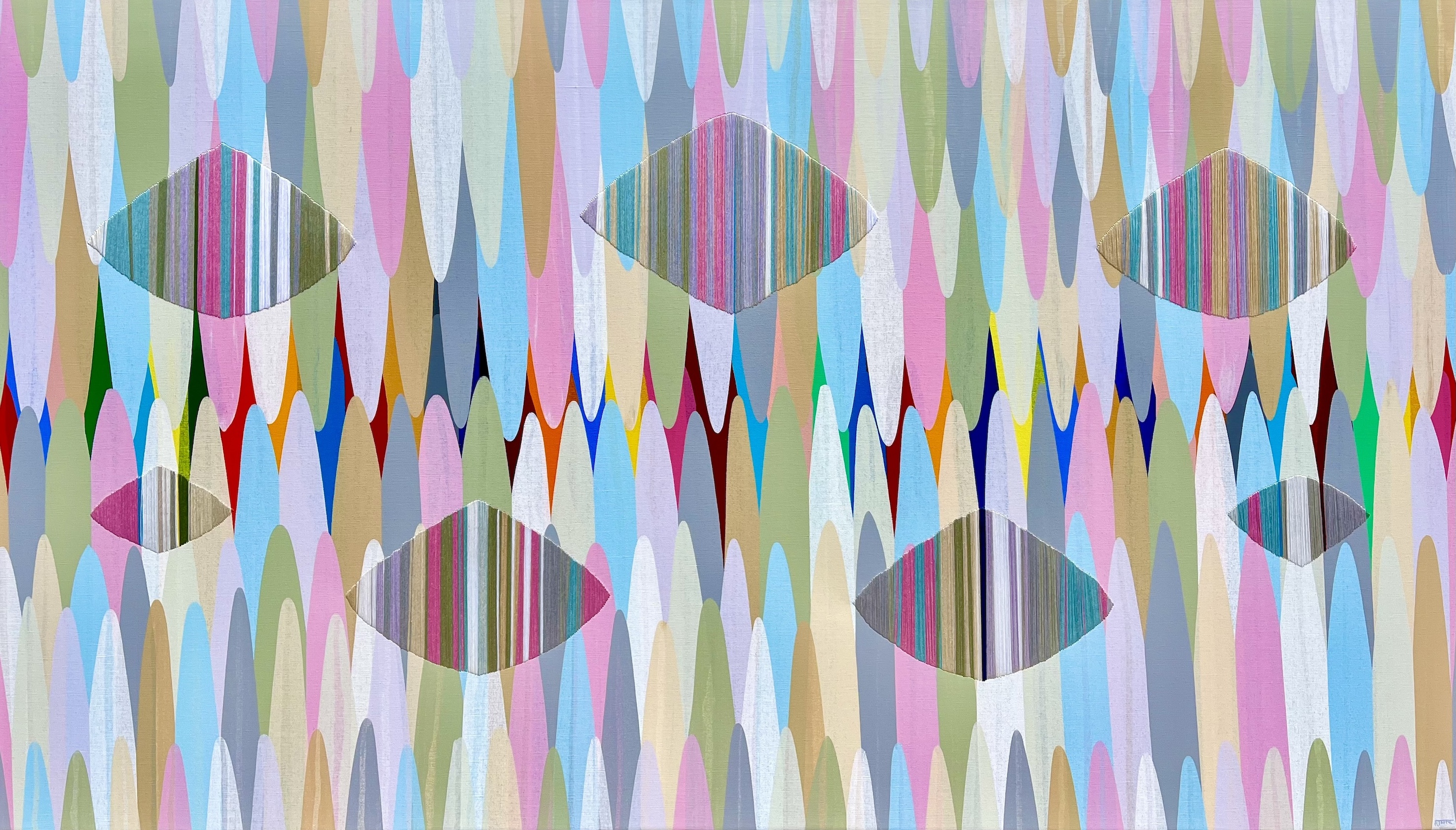 POEMES CXXXIV “This is My Voice, But I am Whispering” II by Raul De La Torre