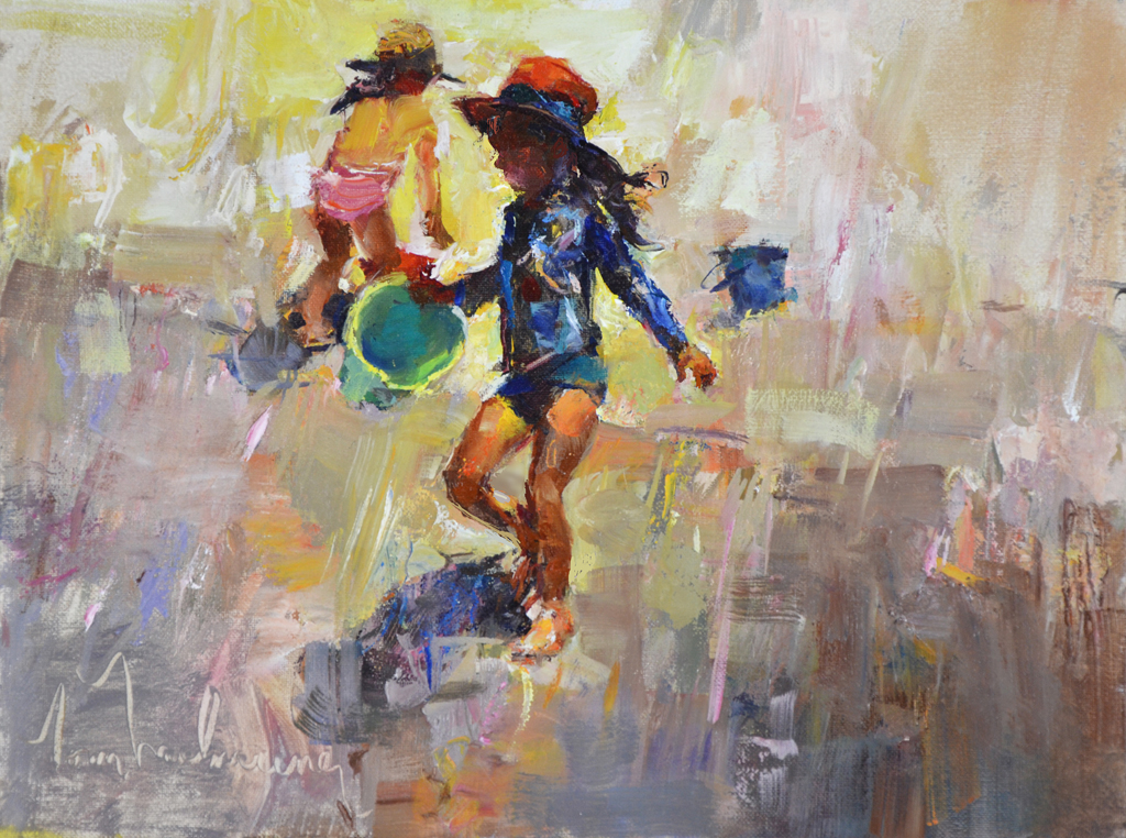 Image of Beach Sisters by Tom Nachreiner