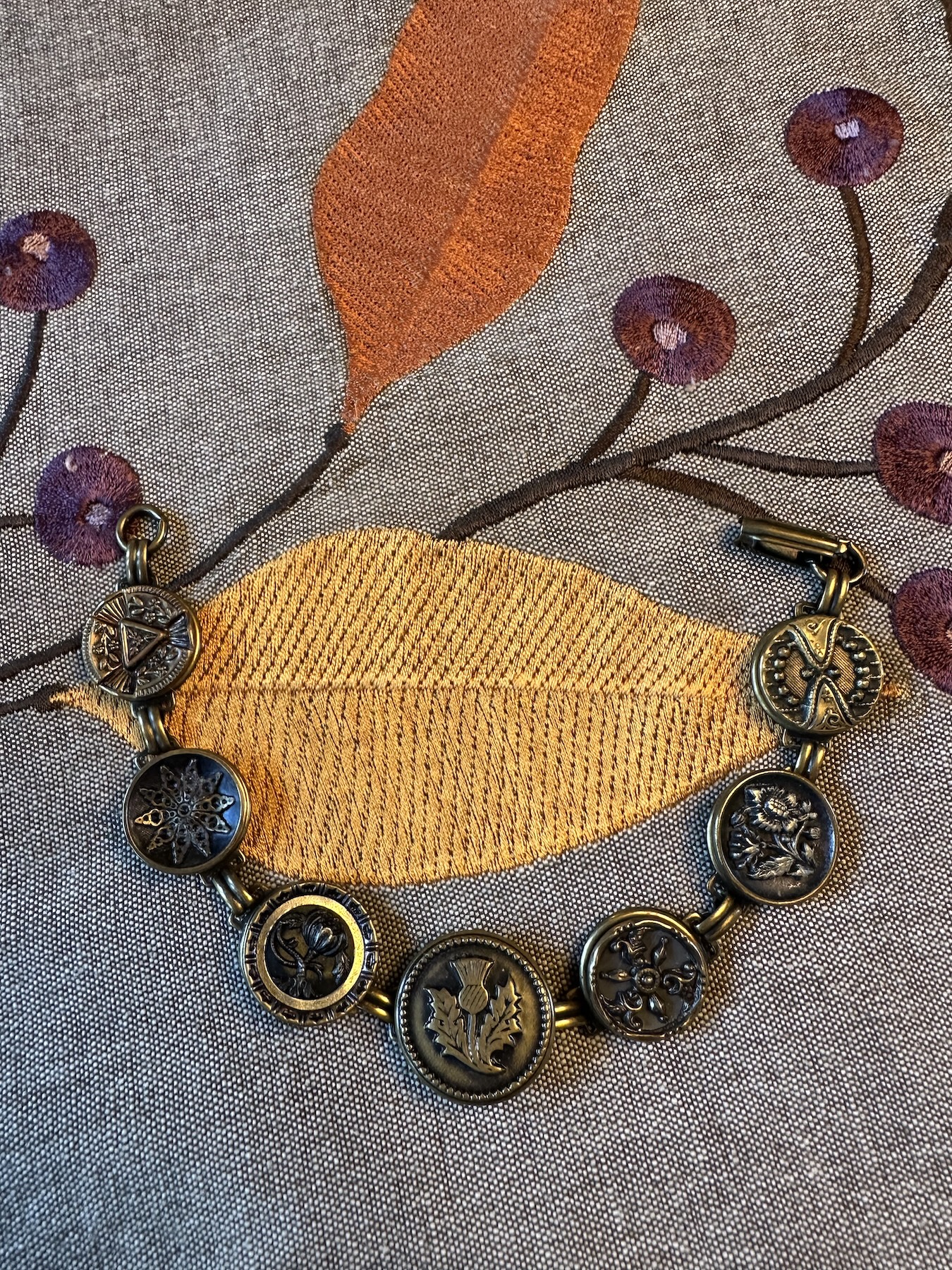 Image of Thistle Resilient by Heidi Ling