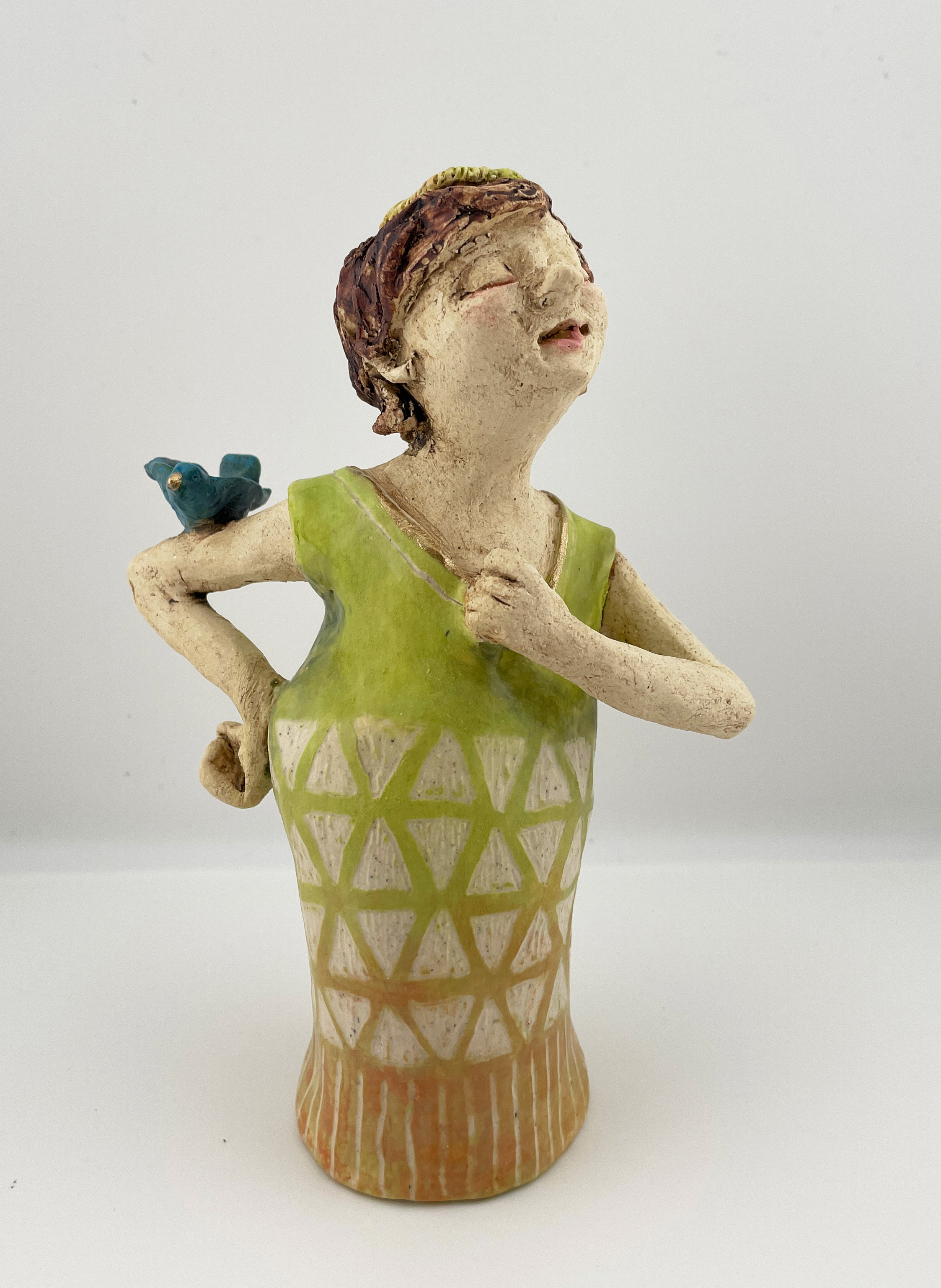 Image of Happy Little Blue Bird by Cathy Engberg