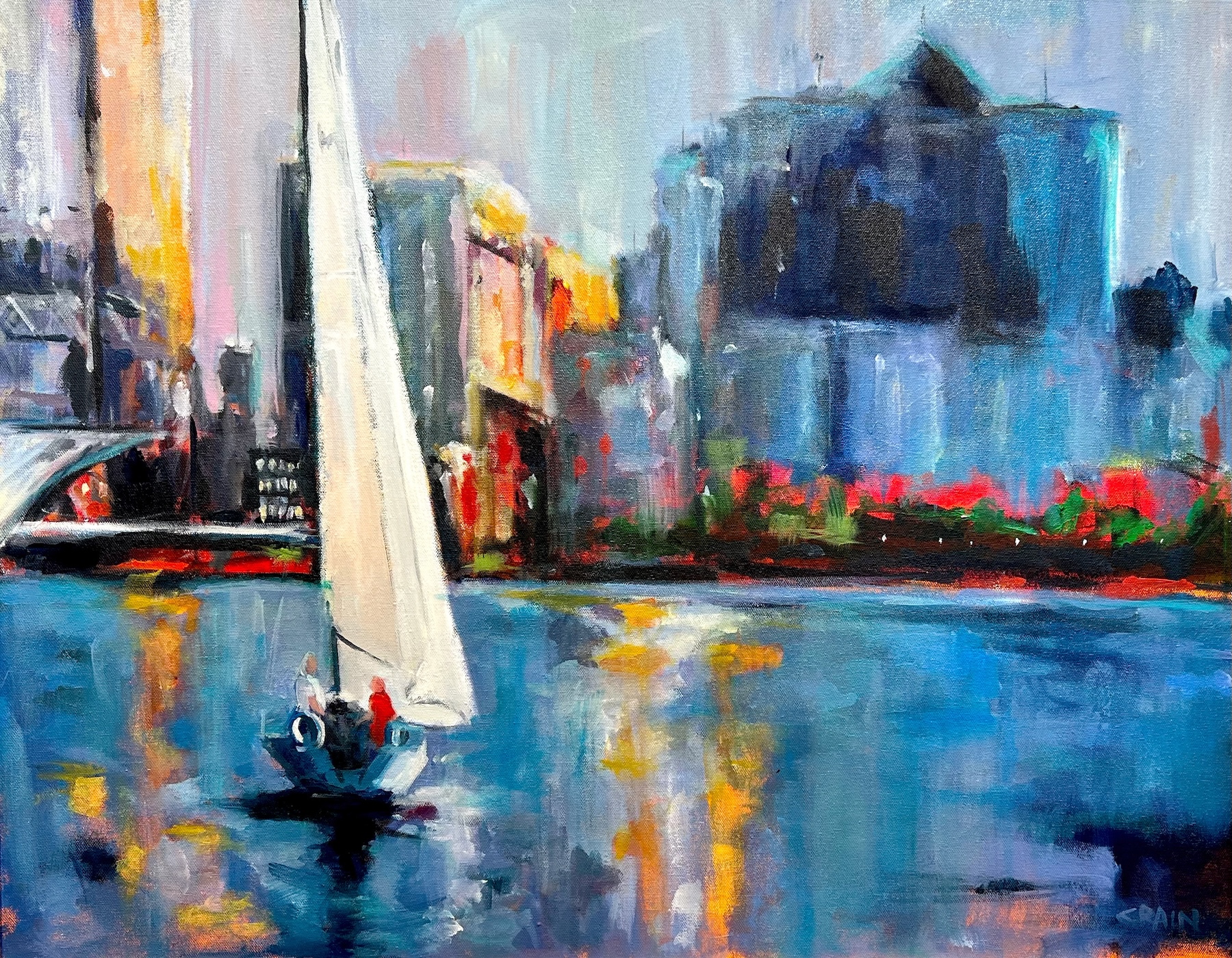 Image of Harbor View by Curtis Crain