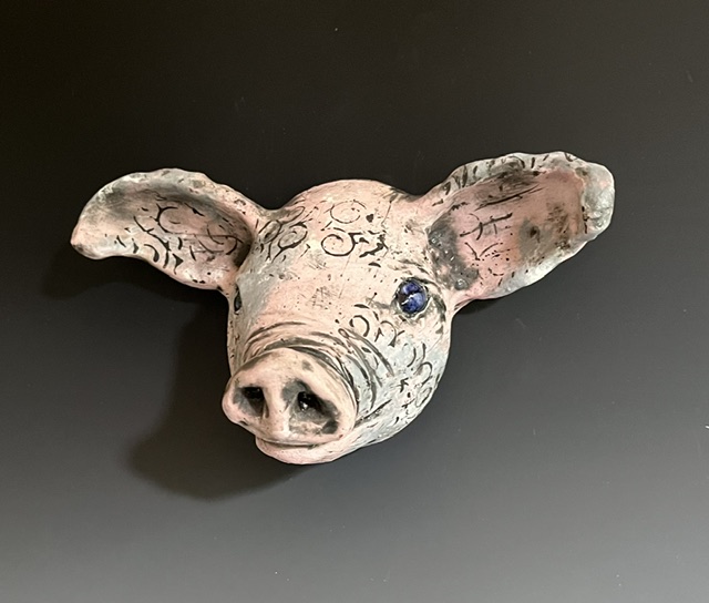 Image of Pink Pig by Nancy Briggs