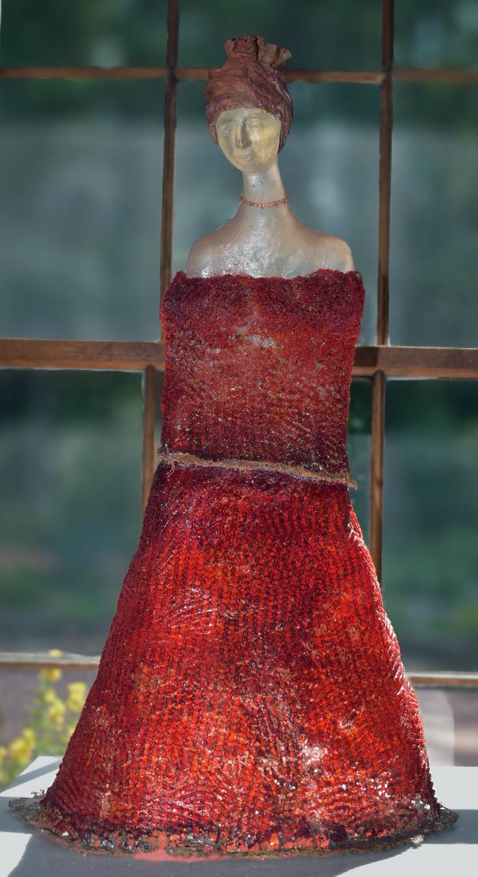 Image 3 for Woman in Red