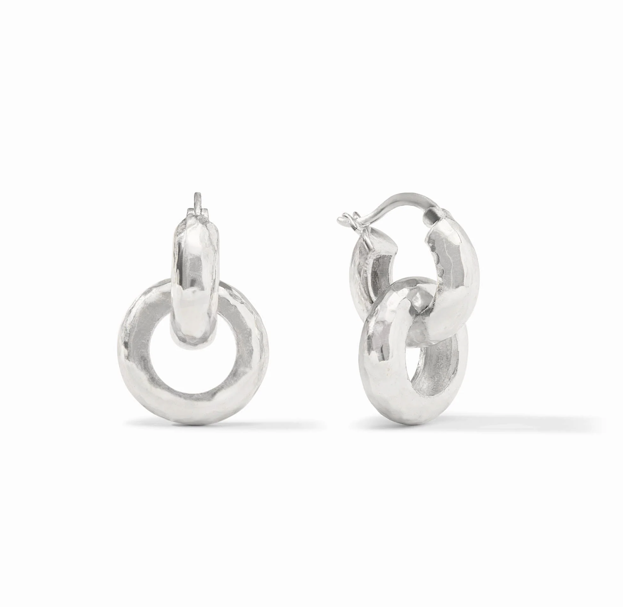 Image of Catalina 2-in-1 Earrings, Silver by Julie Vos