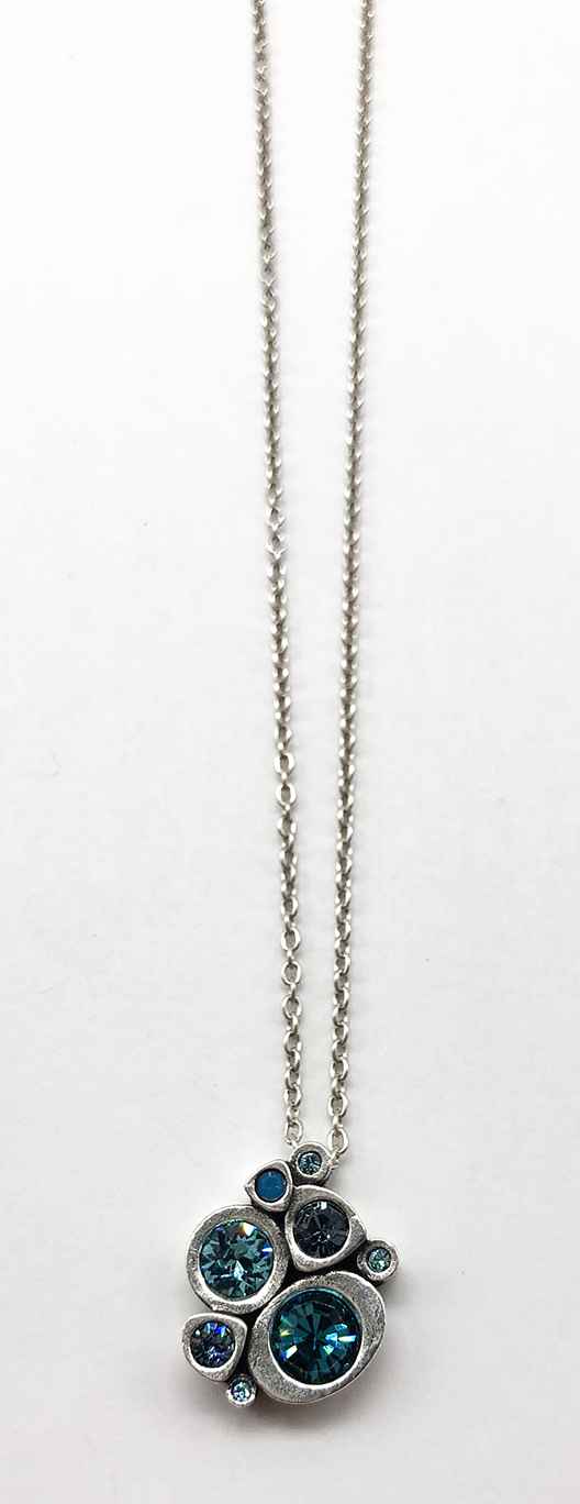 Image 1 for Honeycomb in Silver, Bermuda Honeycomb in Silver, Bermuda