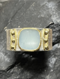 Image of 10mm wide Classic Ring, Size 7 by  