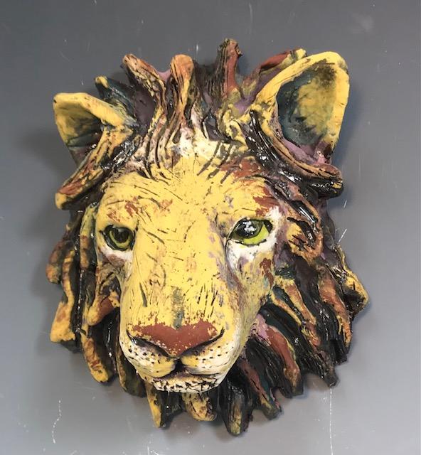 Image of Lion by Nancy Briggs