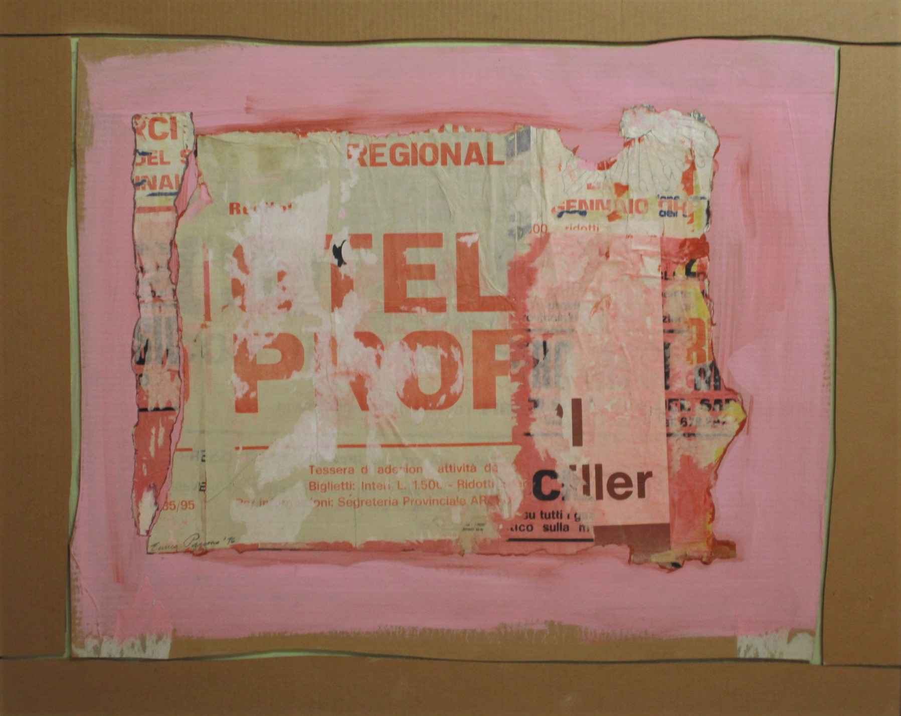 Pink Wall by  Eunice Jensen Parsons - Masterpiece Online