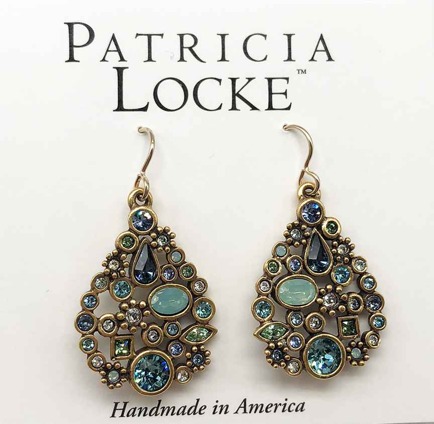 Image 1 for St. Petersburg Earrings in Gold, Zephyr St. Petersburg Earrings in Gold, Zephyr