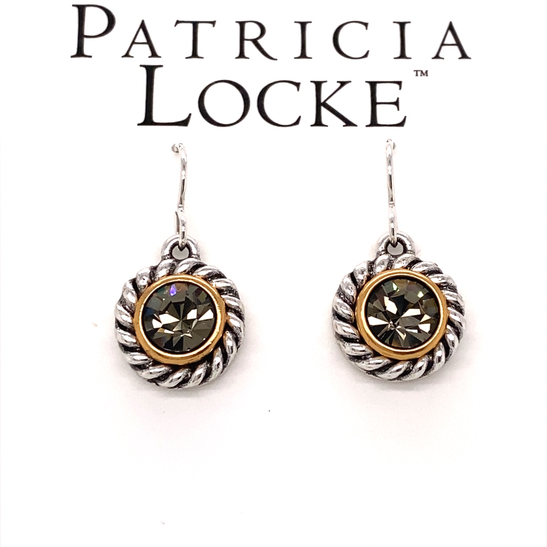 Image 1 for Philosopher's Stone Earrings in Silver, Black Diamond Philosopher's Stone Earrings in Silver, Black Diamond