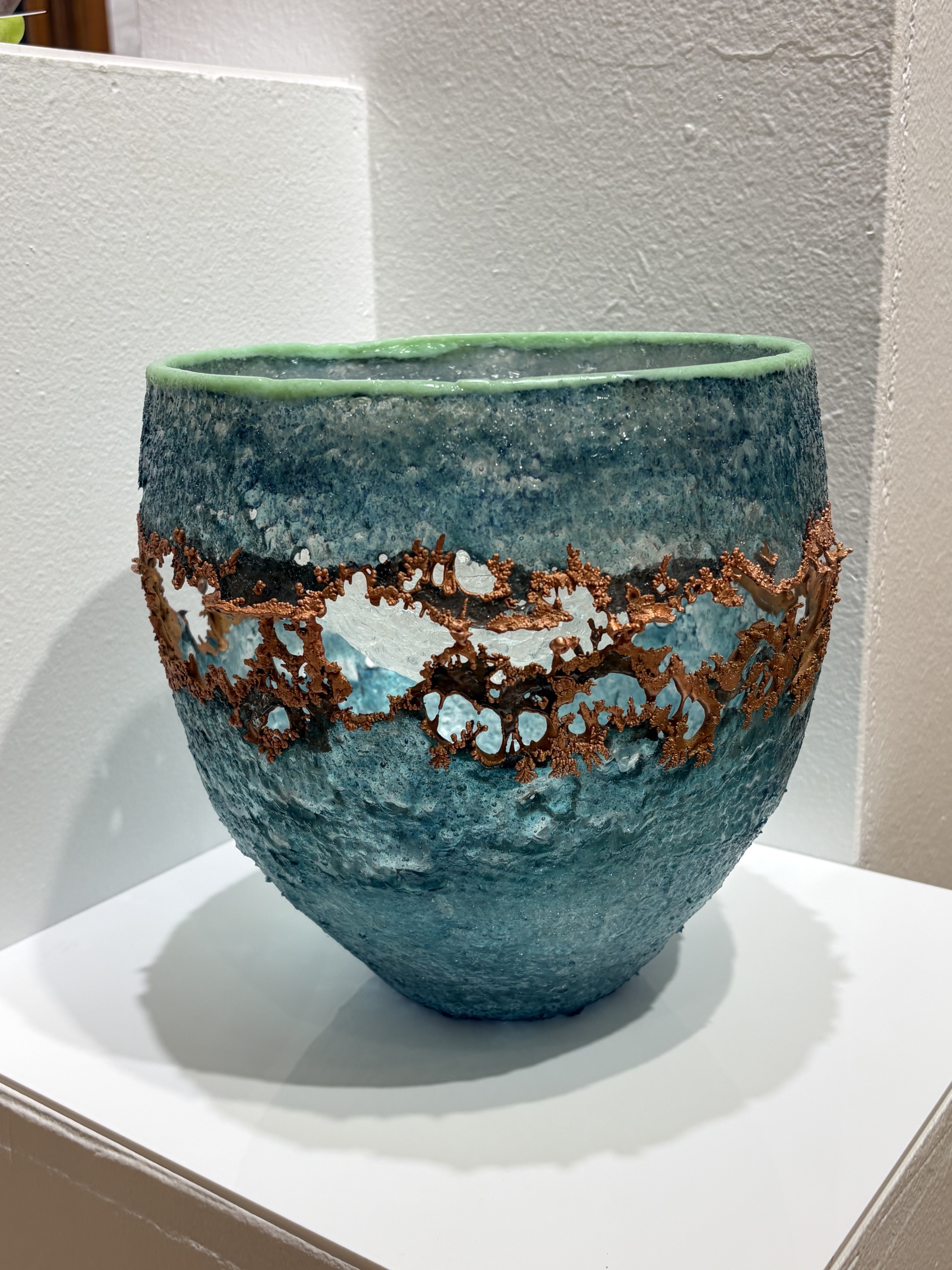 Image of Rising Moon Vessel by Deanna Clayton