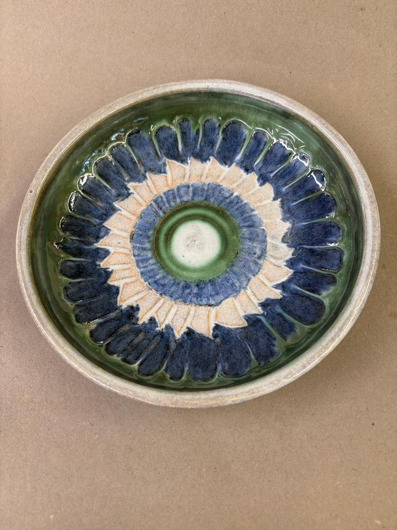 Image of Starburst Bowl by Jeanne Svien Aurelius