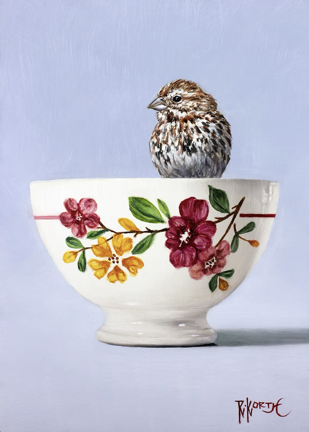 Image for Song Sparrow & Bowl