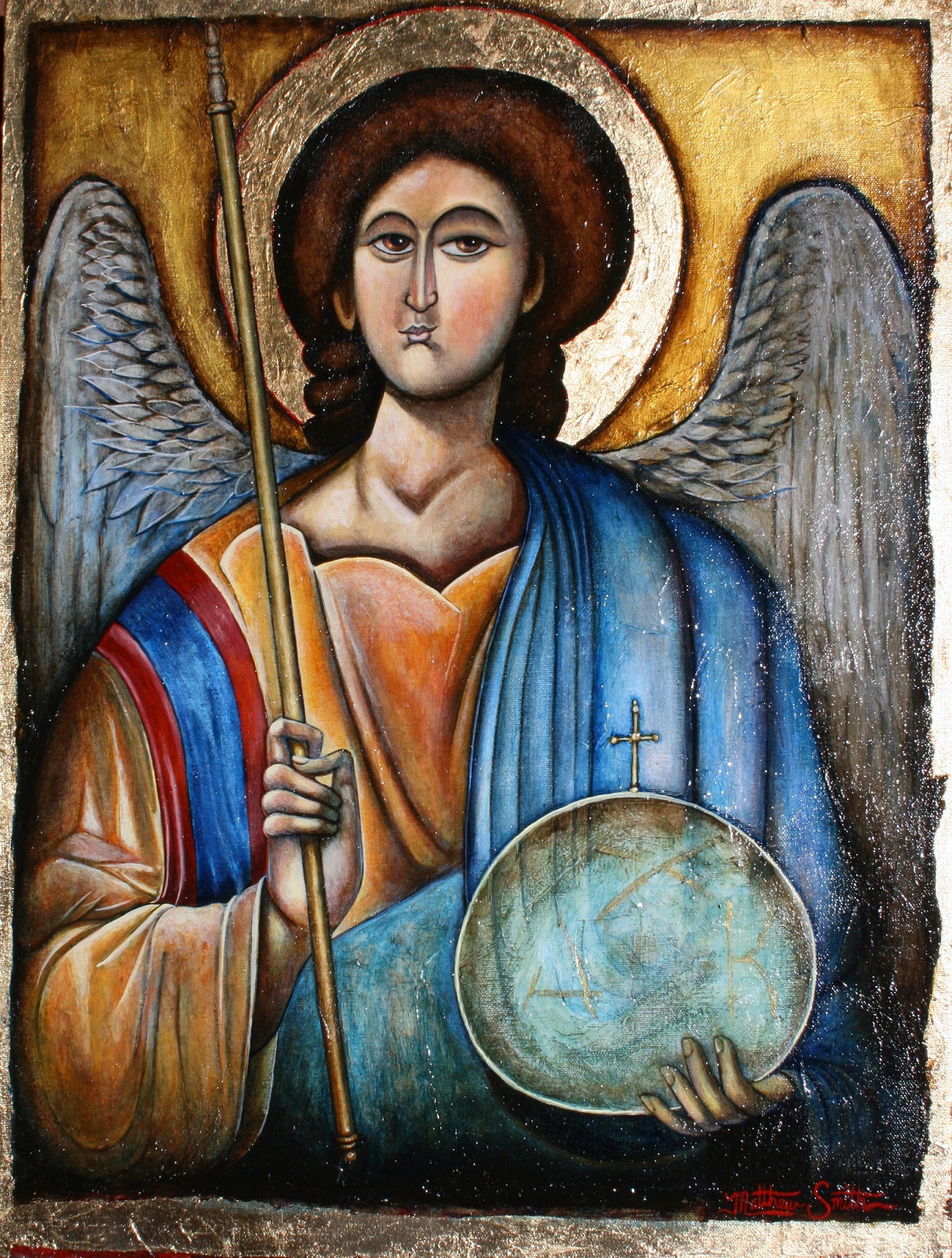Archangel Michael II by  Matthew Smith - Masterpiece Online