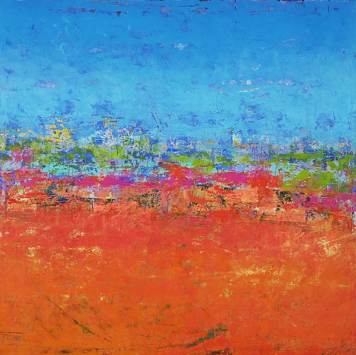 Image of Golden Field by Ginnie Cappaert