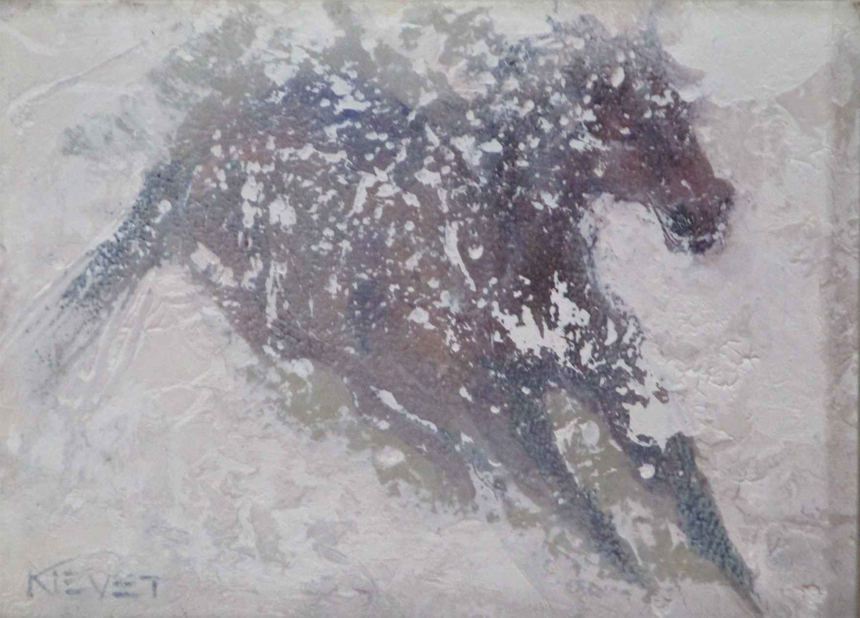 Snow Run by  Fran Kievet - Masterpiece Online