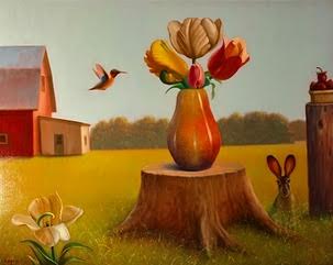 Image of Spring/Outdoor Arrangement by John A. Sayers