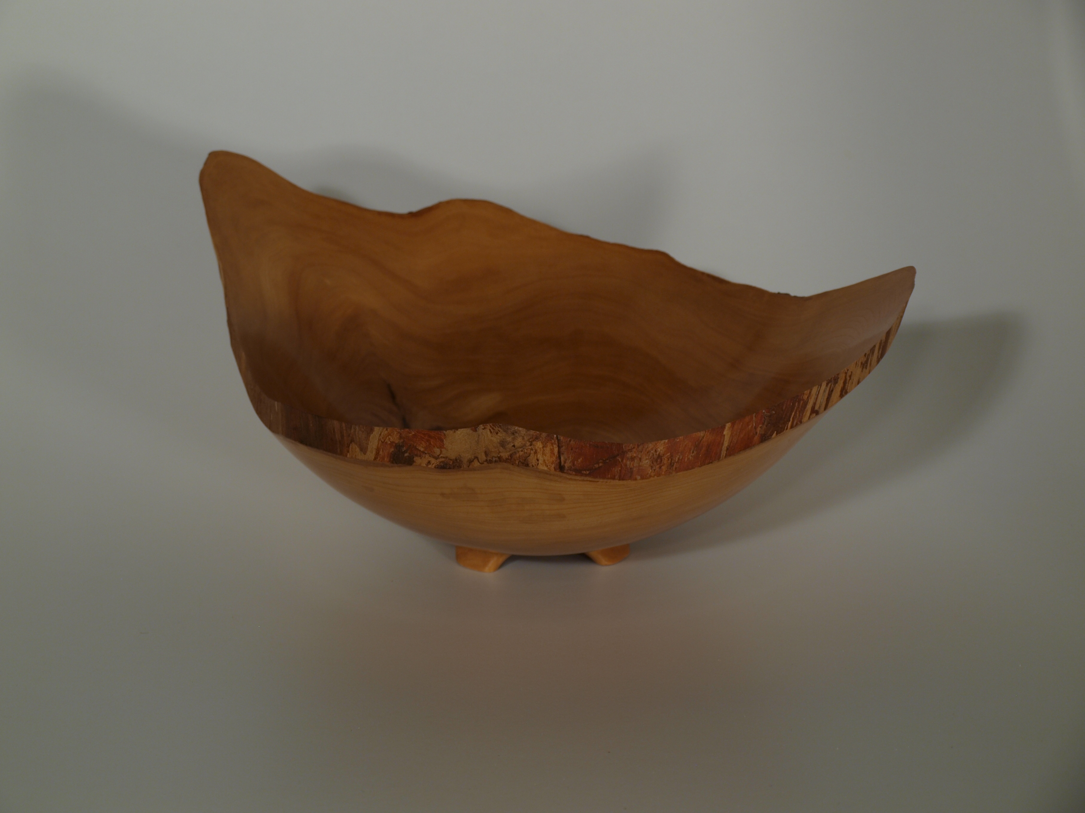 Four-Footed Natural Edge Bowl