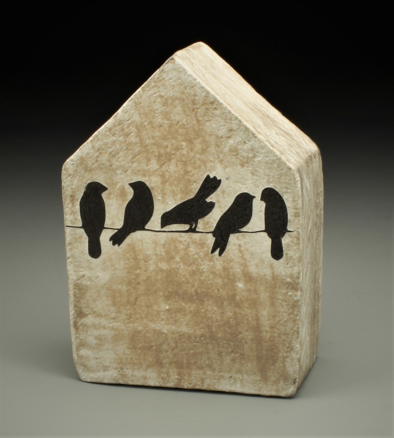 Bird House Sculpture