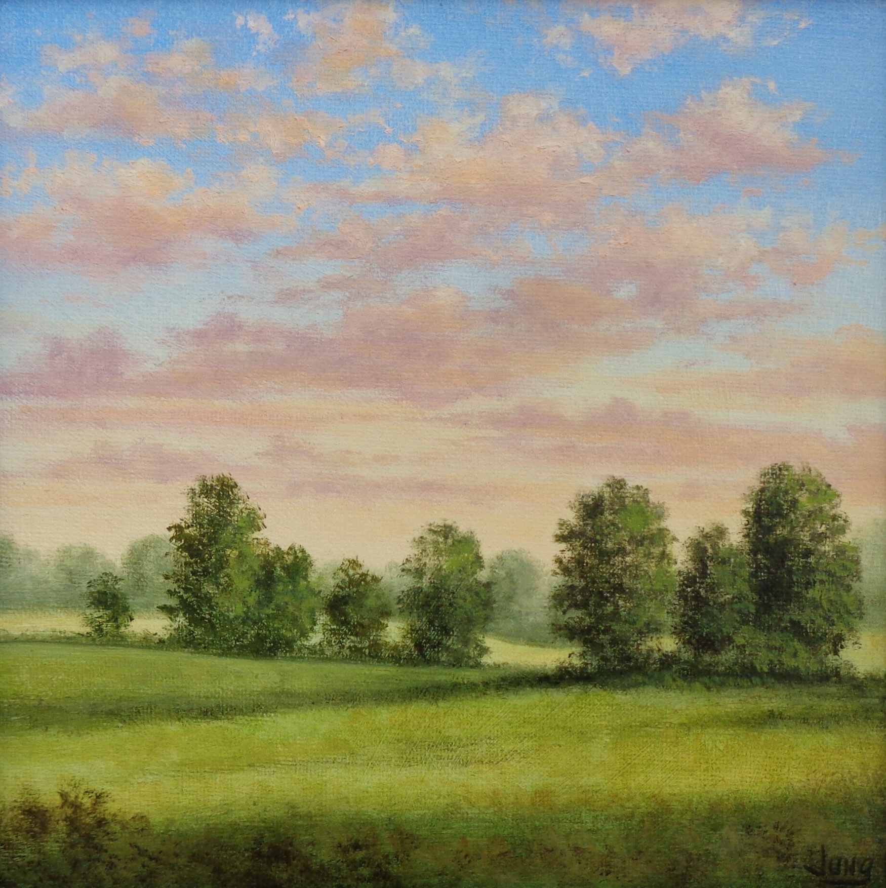 Image of Summer Field by Jennifer Jung