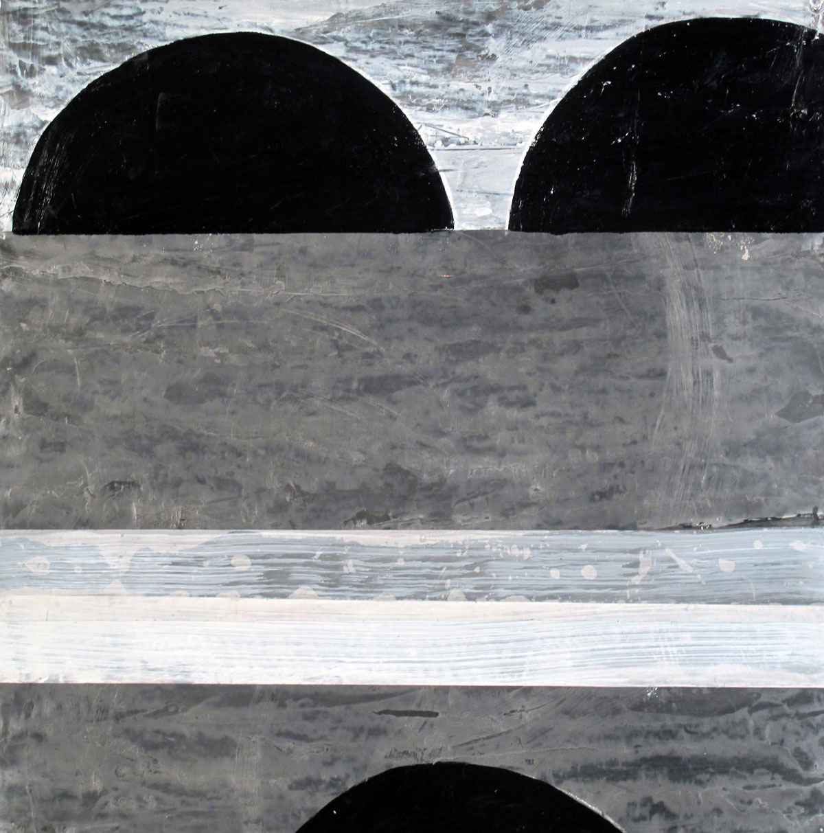 Grey Landscape by  Erika Olson - Masterpiece Online