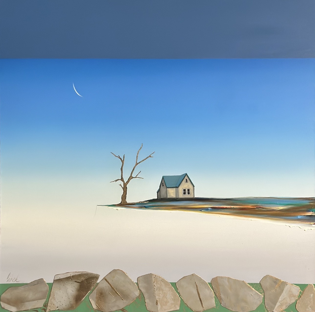 Image of House on the Shore (House Series) by Marketa Sivek