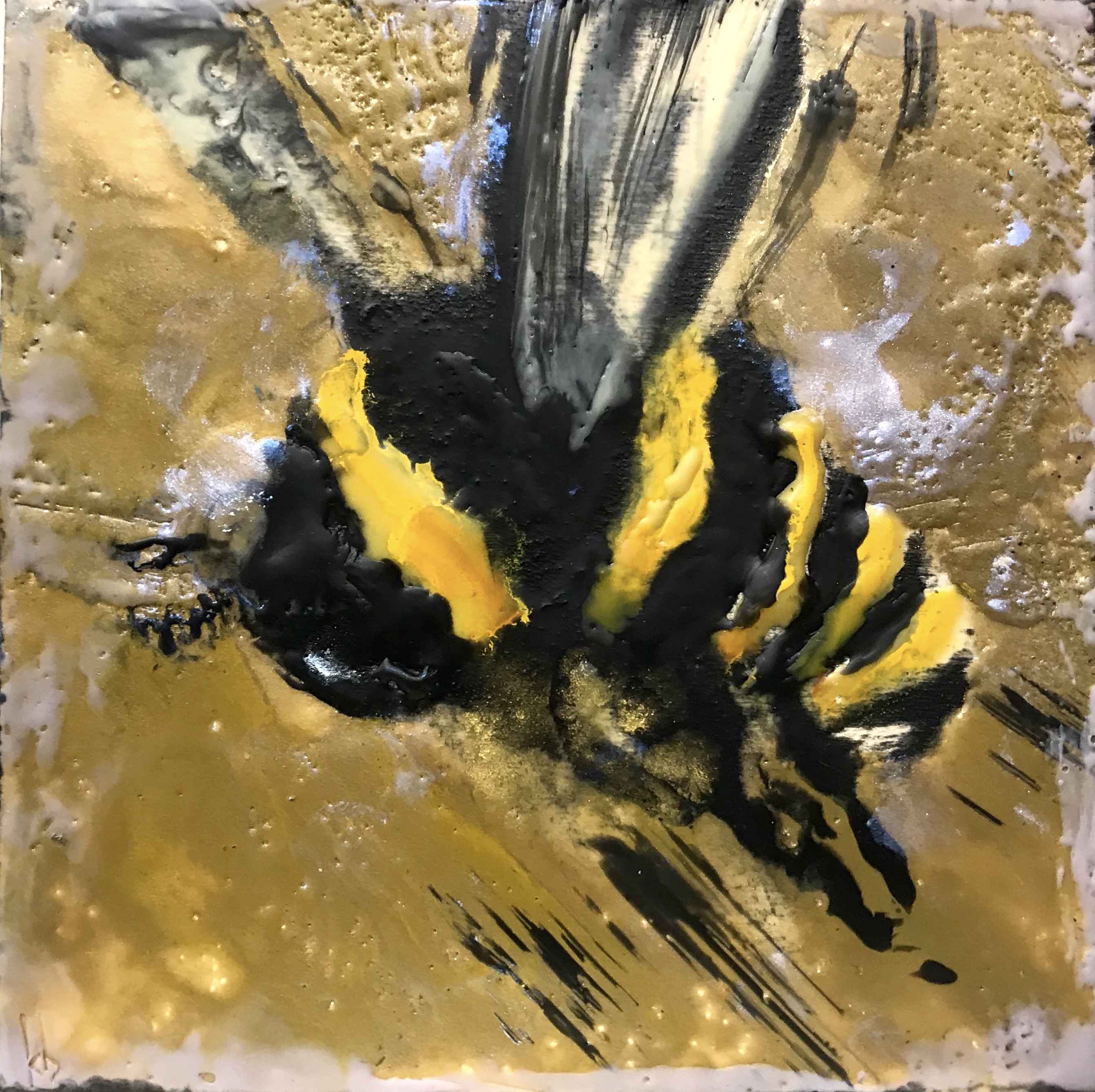 Lavender Bee III by  Kathy Bradshaw - Masterpiece Online