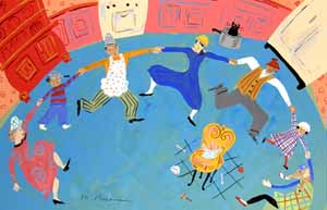 Dancin In The Family ... by  Marjorie Priceman - Masterpiece Online
