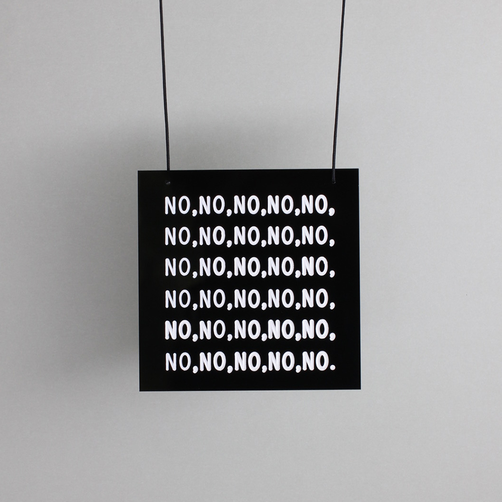 No, No, No by Zoe Brand