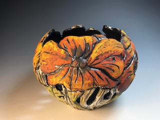 Image 1 for Poppy Rim Candle Bowl Poppy Rim Candle Bowl