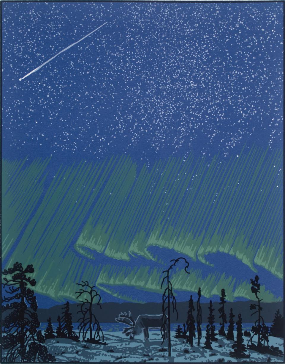 Image of Atikaki, Edition of 10 by John S. Miller