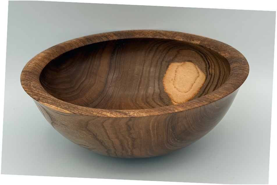 Image of Bowl #857, Red Elm by Paul E. Borawski