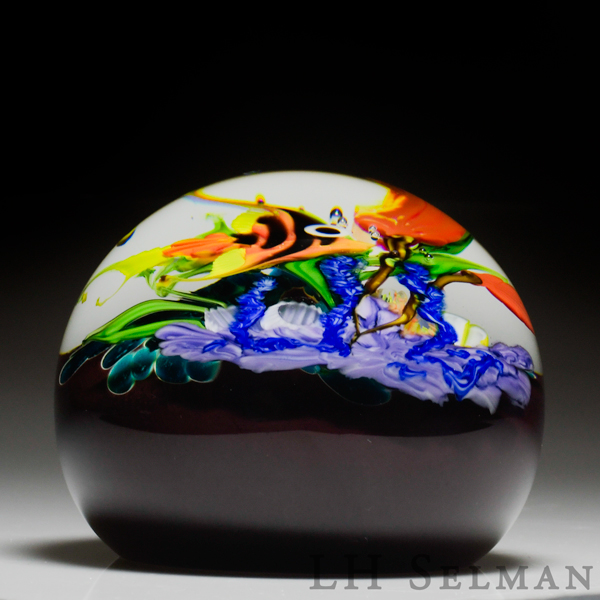 Mayauel Ward 2023 :: LH Selman Glass Paperweights