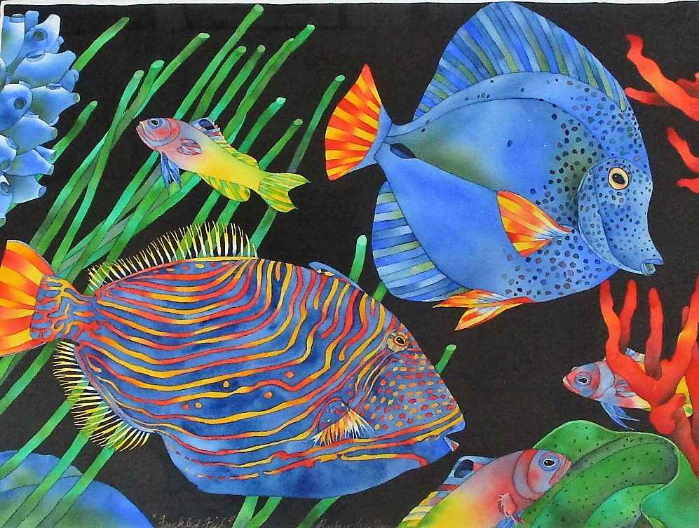 Freckled Fish by  Barbara Wallace - Masterpiece Online