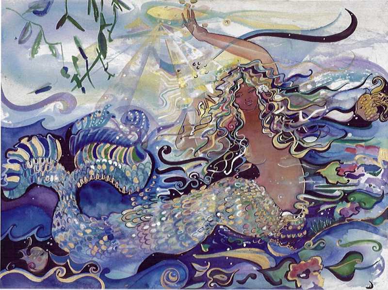 Mermaid by  Andrea Smith - Masterpiece Online