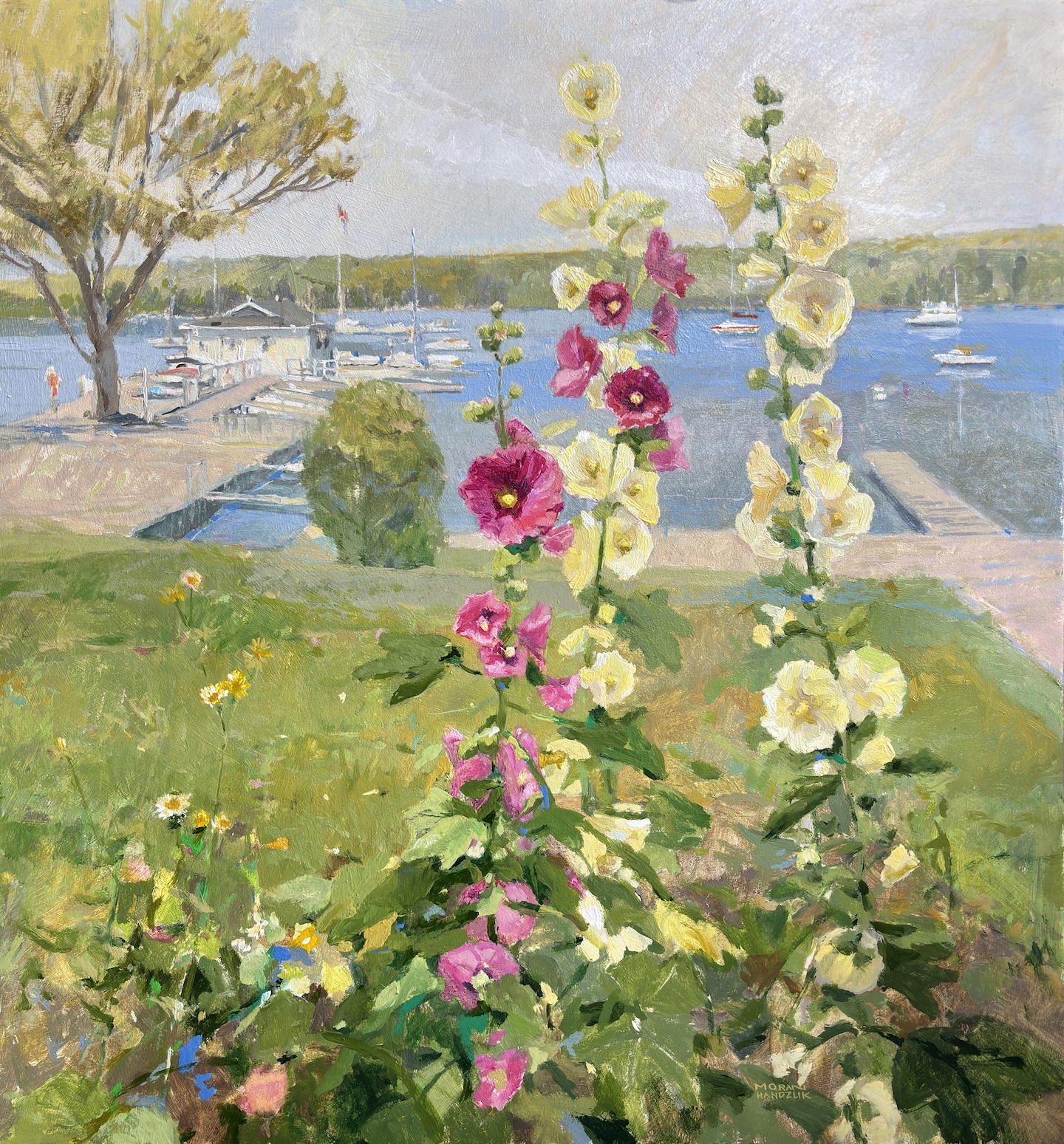 Image of Dreamy Day, Fish Creek by Bethann Moran-Handzlik