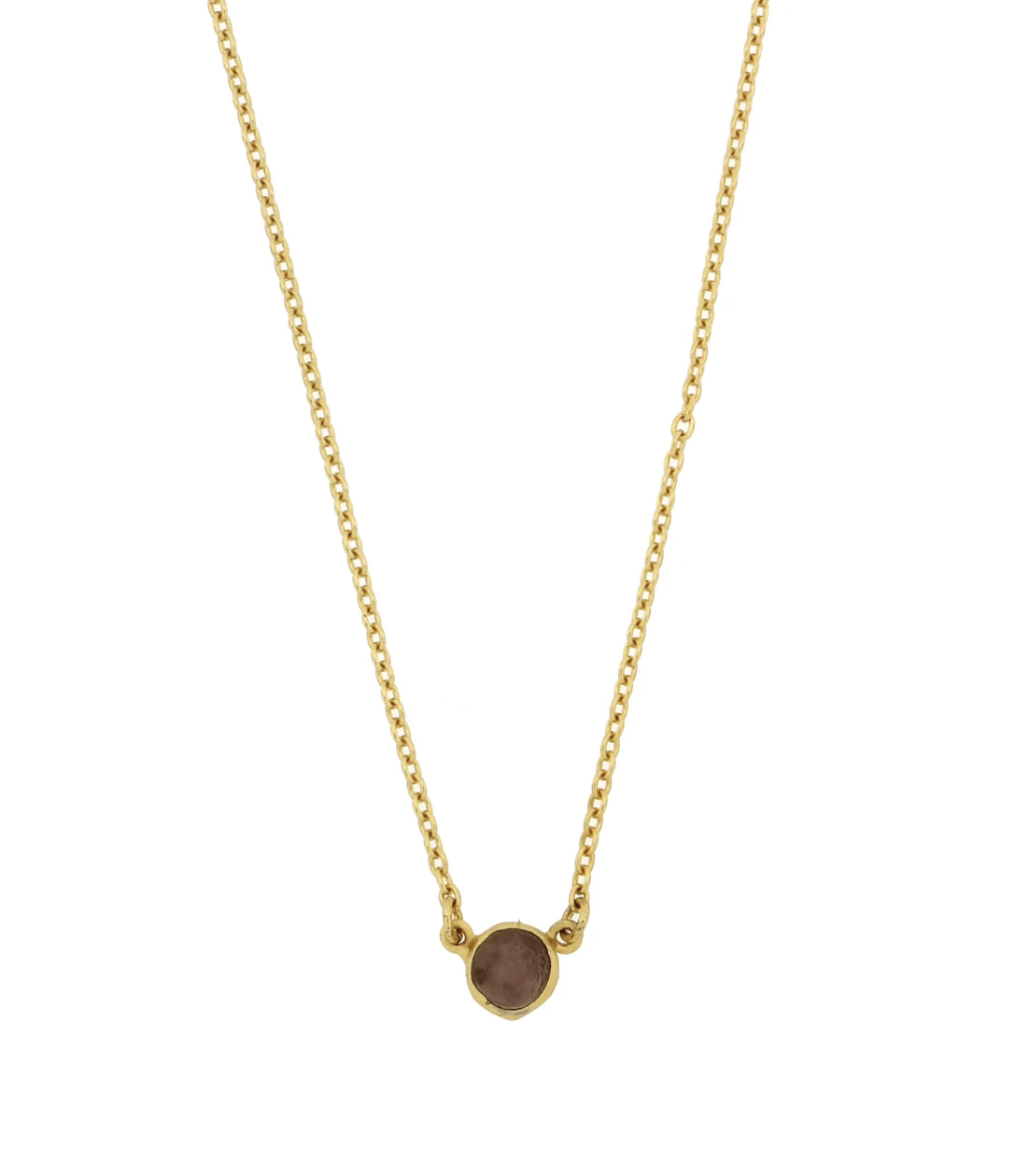 Image of Small Round Simple Pendant 17