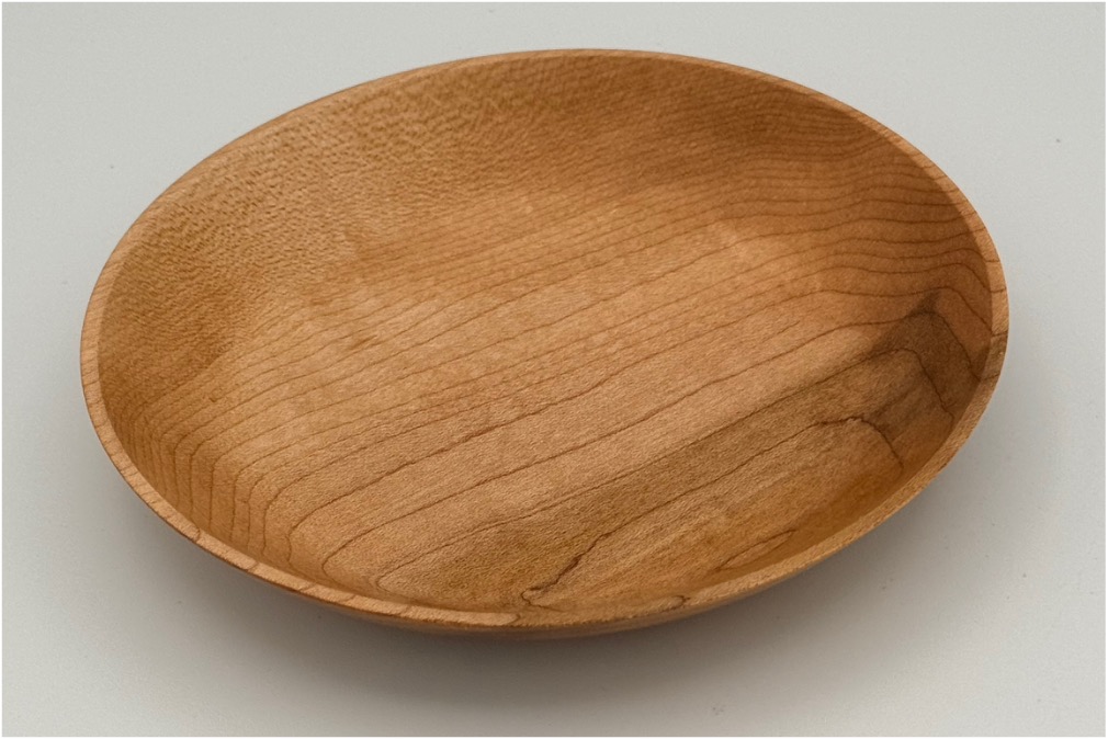 Image of Bowl #568, Maple by Paul E. Borawski