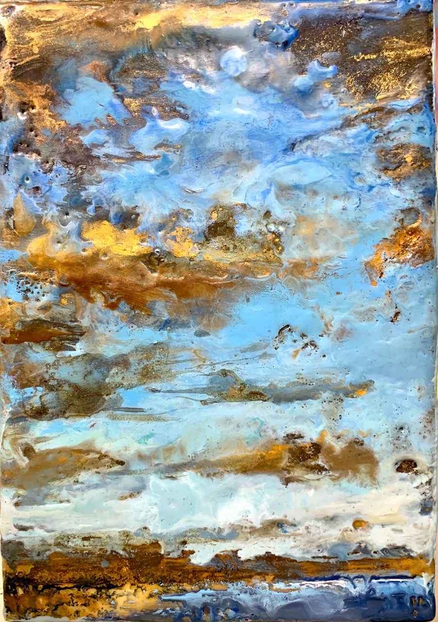 Rusty Sky by  Kathy Bradshaw - Masterpiece Online