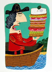 Earl Of Sandwich by  Chris Pyle - Masterpiece Online