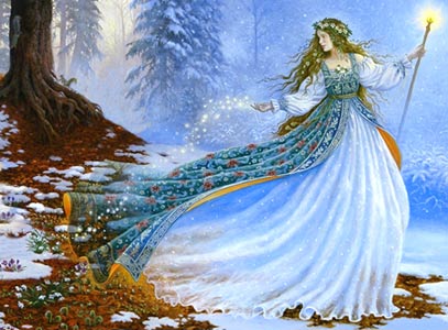 Spirit Of The Season by  Ruth Sanderson - Masterpiece Online