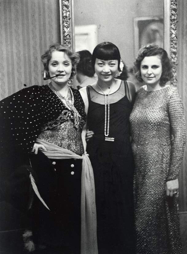 Marlene Dietrich, Anna May Wong and Leni Riefenstahl by Alfred ...