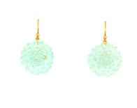 Image 1 for Small Succulent Wire Earrings 3/4 Small Succulent Wire Earrings 3/4