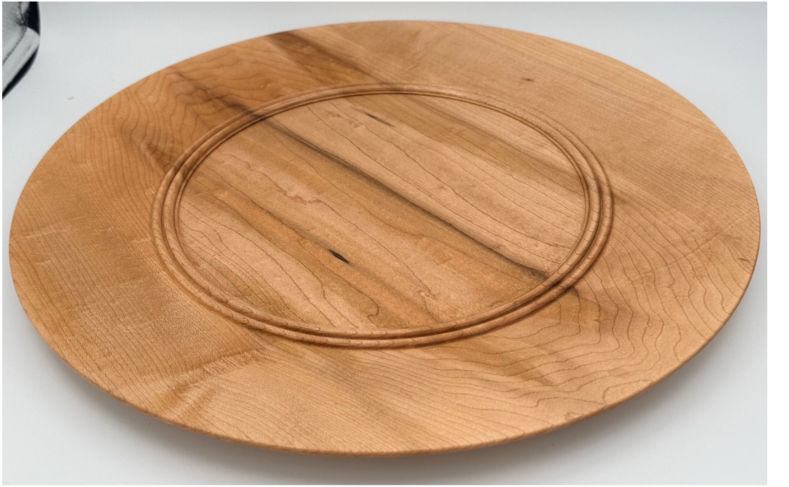 Image of Platter #815, Maple by Paul E. Borawski