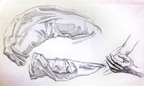 Detail Sketches by  Andren And Olga Dugin - Masterpiece Online