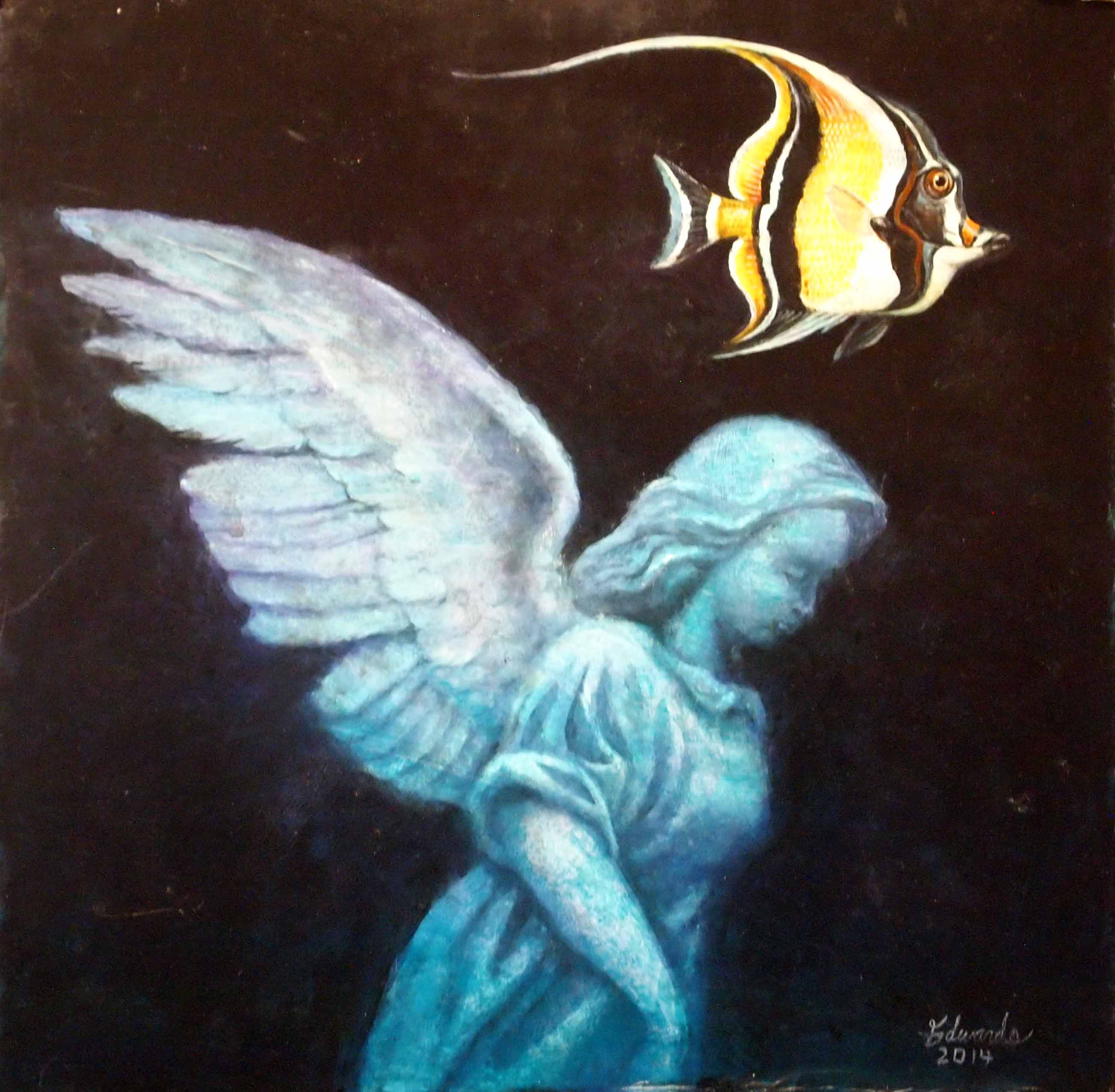 Angel Fish by  Wallace Edwards - Masterpiece Online