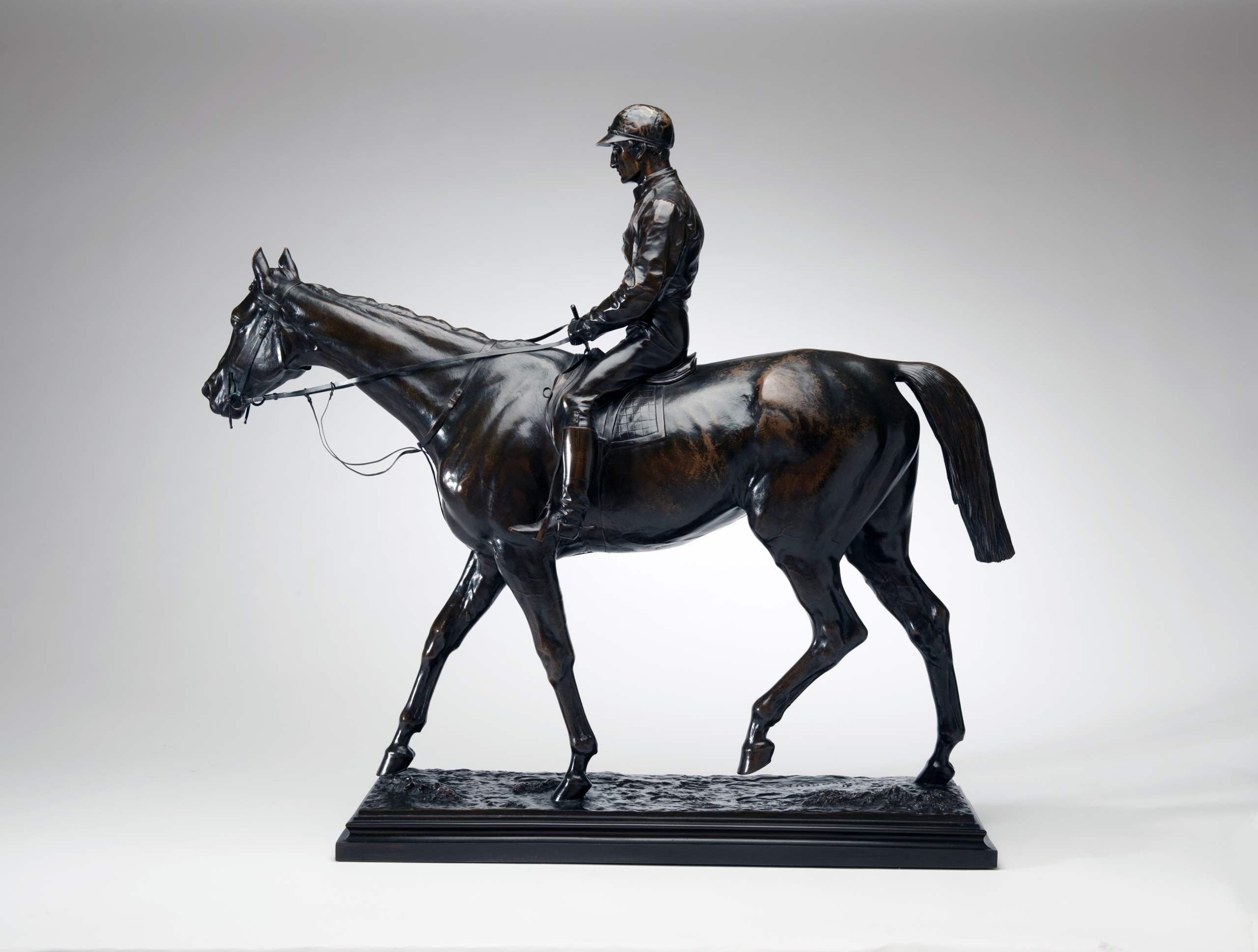 Kinscem: Horse and Jo... by  Isidore Jules Bonheur - Masterpiece Online